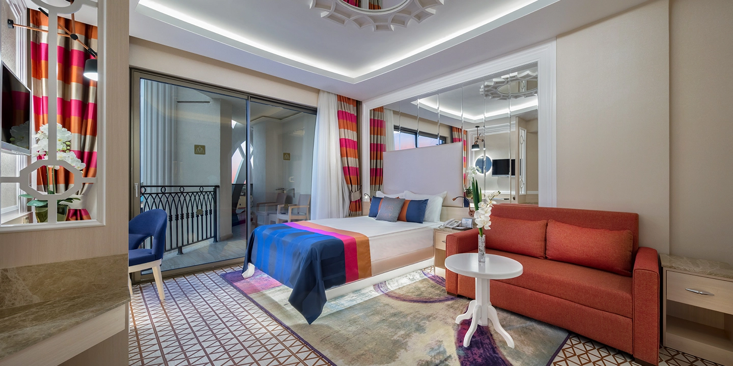 Deluxe Aile Odaları - Yatak Odası