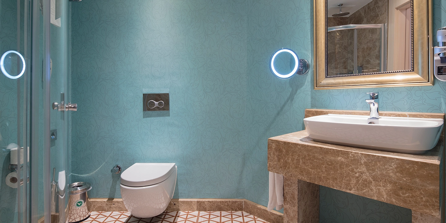 Deluxe Aile Odaları - Tuvalet - Banyo