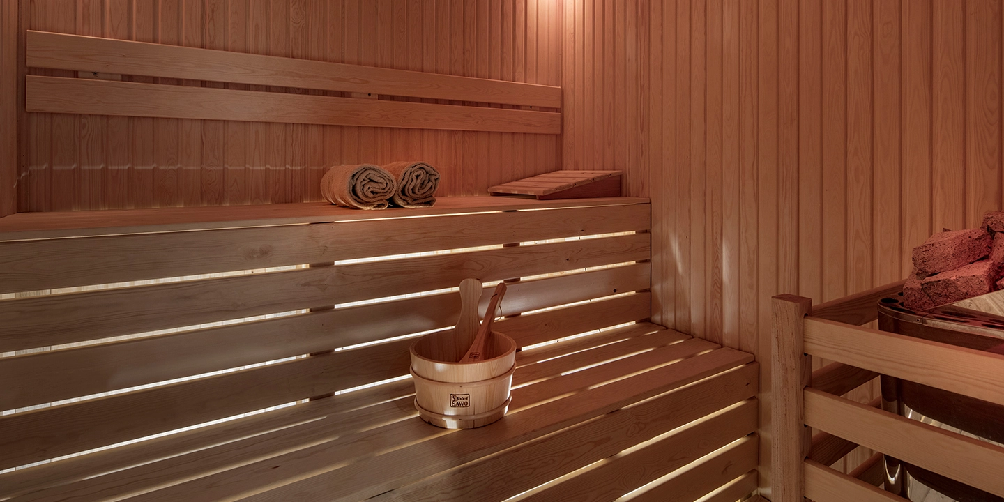 King Suite - Sauna