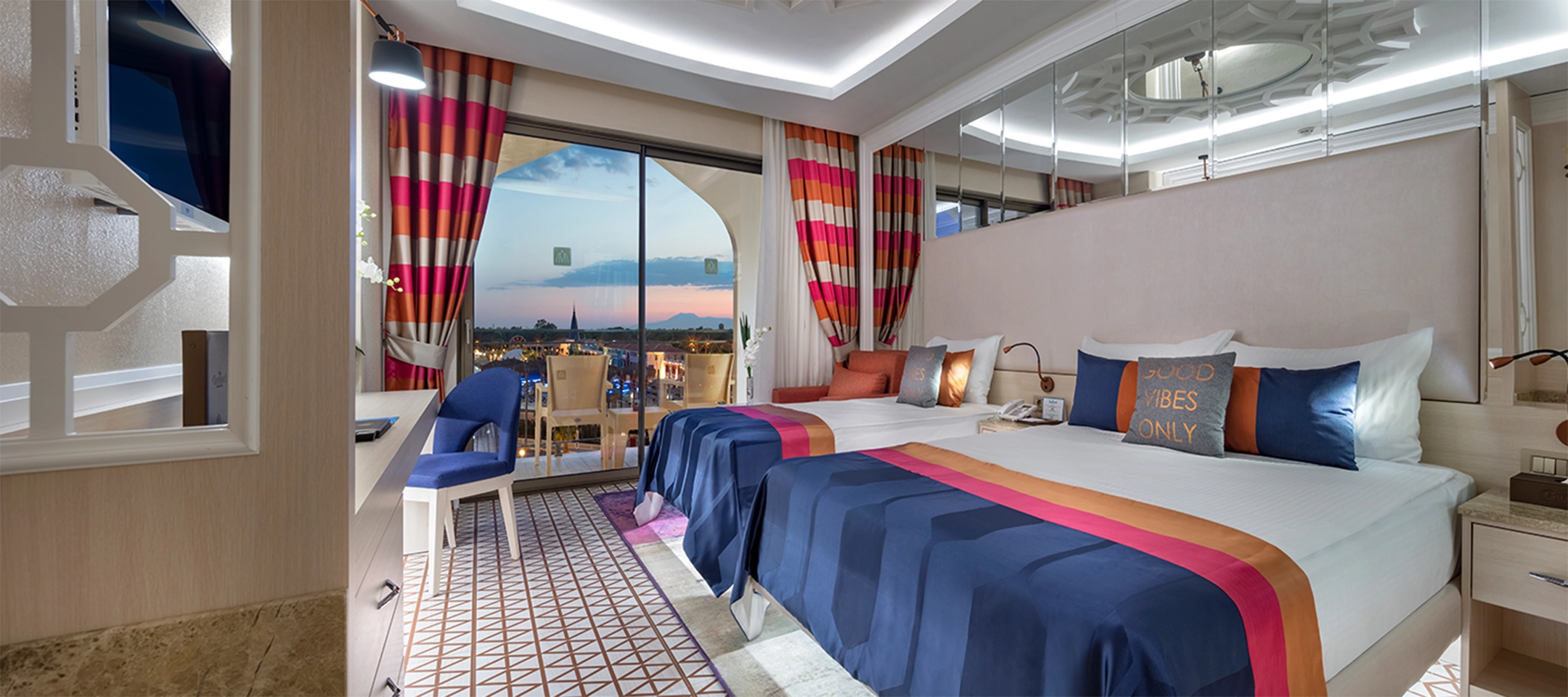 Standard Pool View Room
