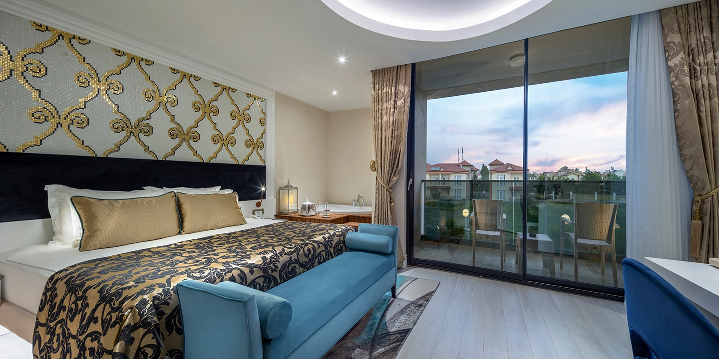 Granada Villa - Yatak Odası
