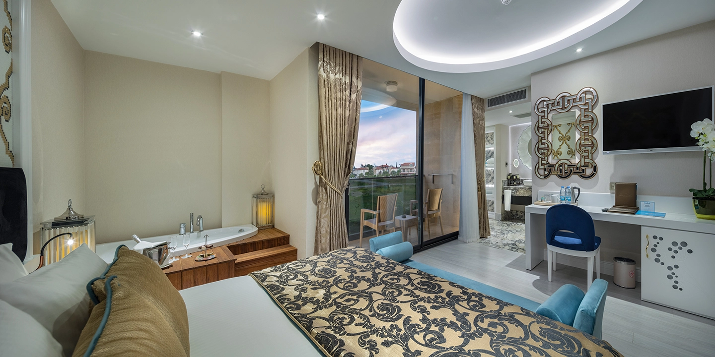 Granada Villa - Yatak Odası