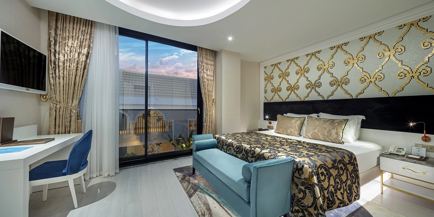 Granada Villa - Yatak Odası