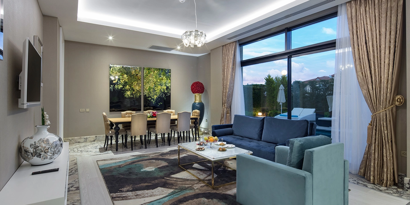 Granada Villa - Oturma Odası