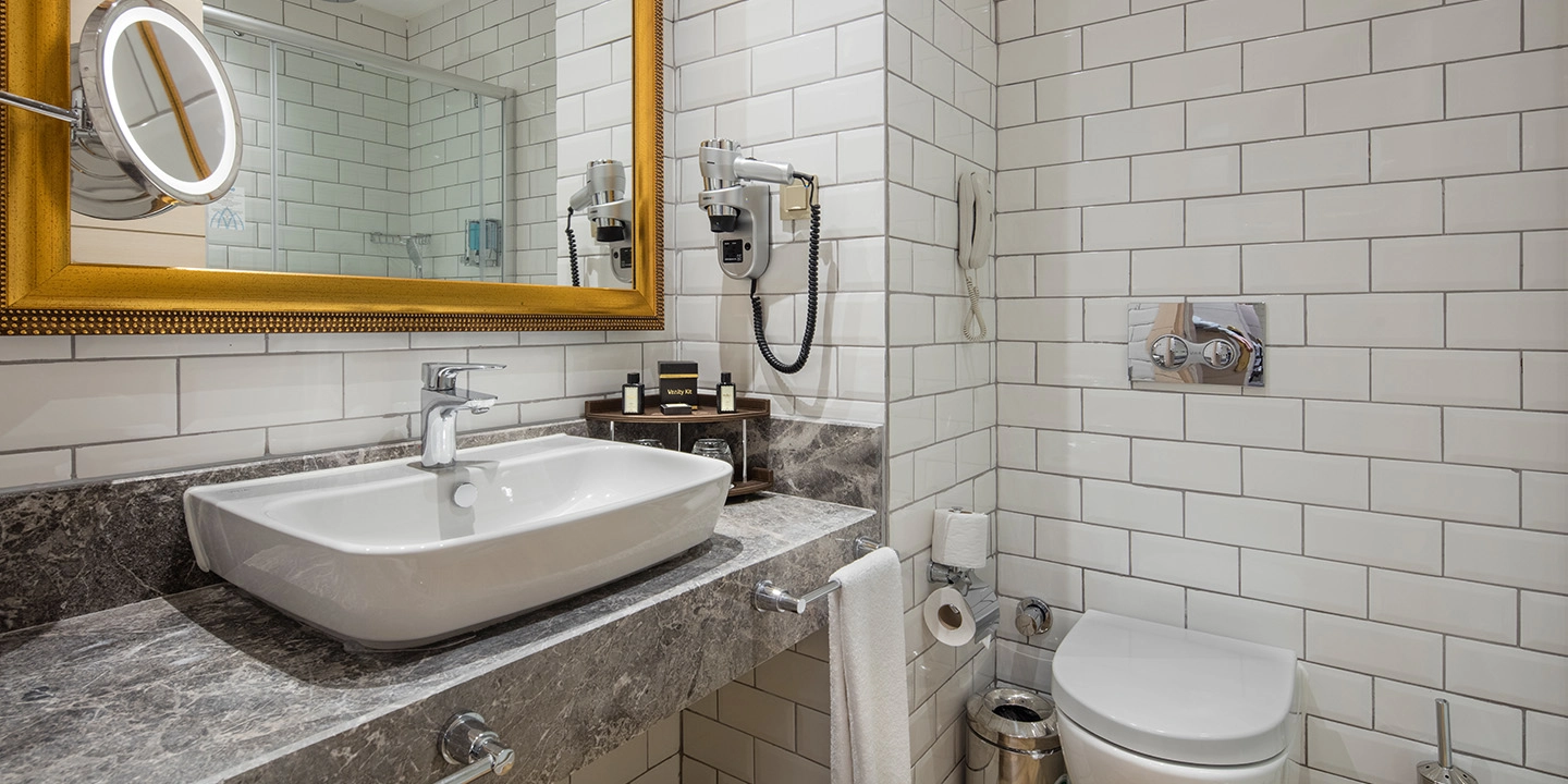 Worderland Standart Oda - Tuvalet - Banyo