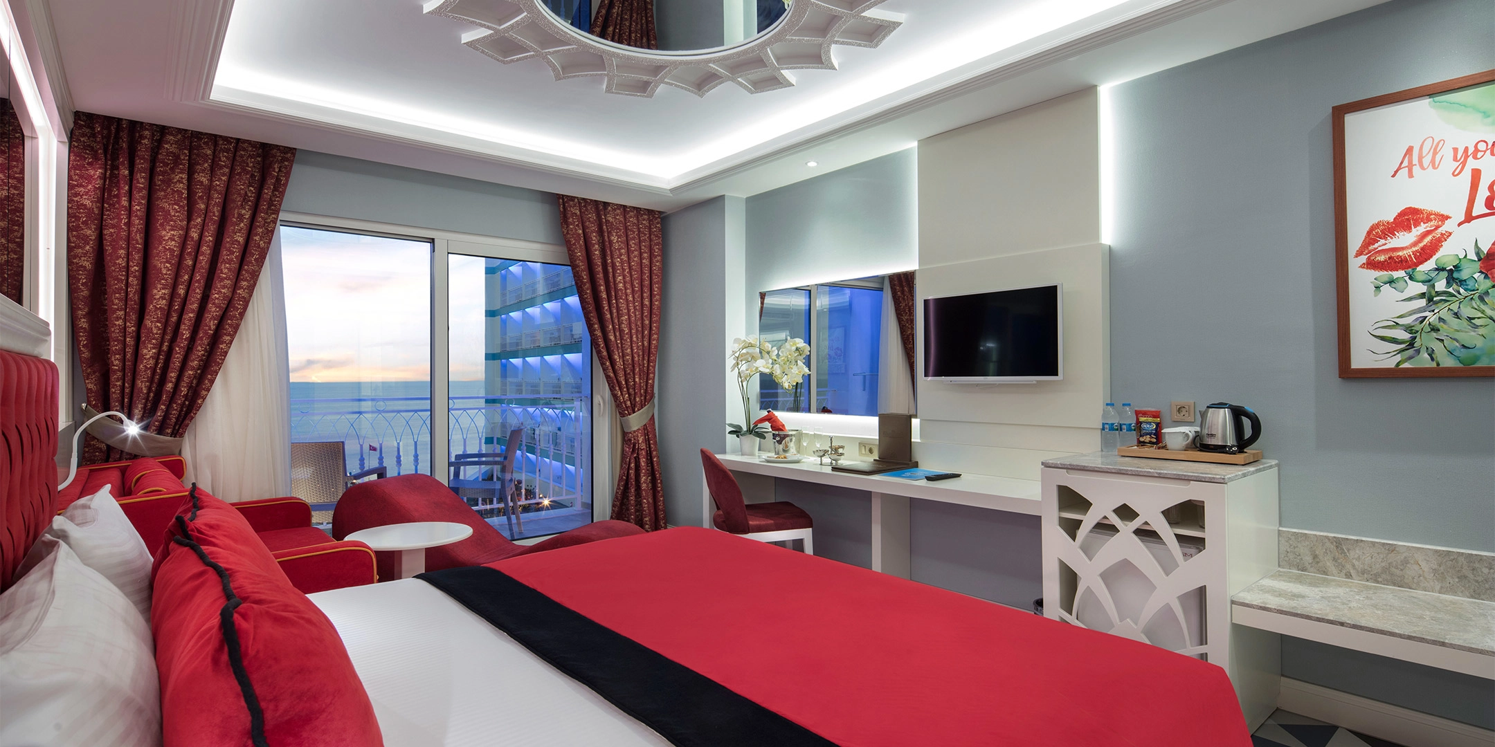 Love Standard Room - Bedroom