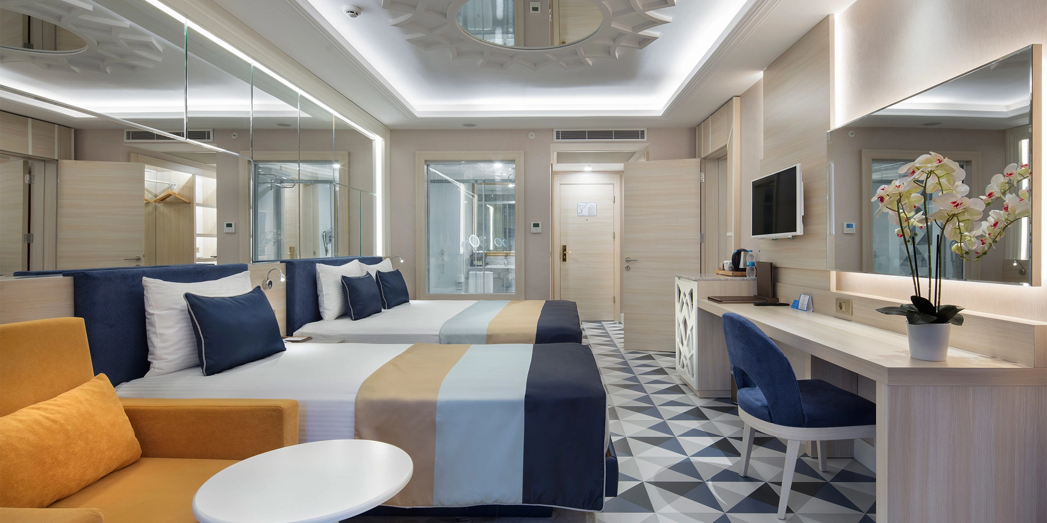 Standard Rooms - Bedroom