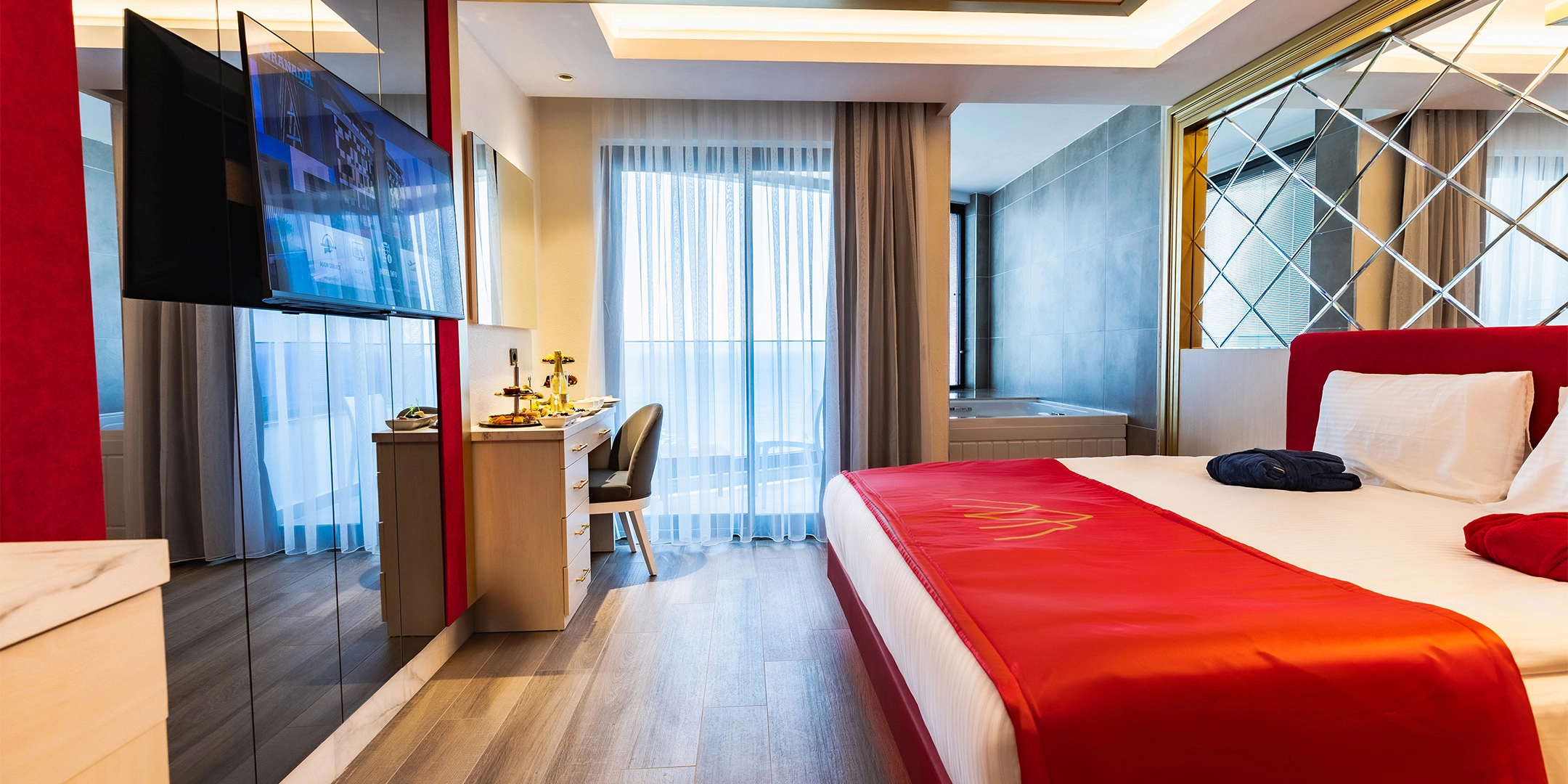 Deluxe Standard Sea View - Bedroom