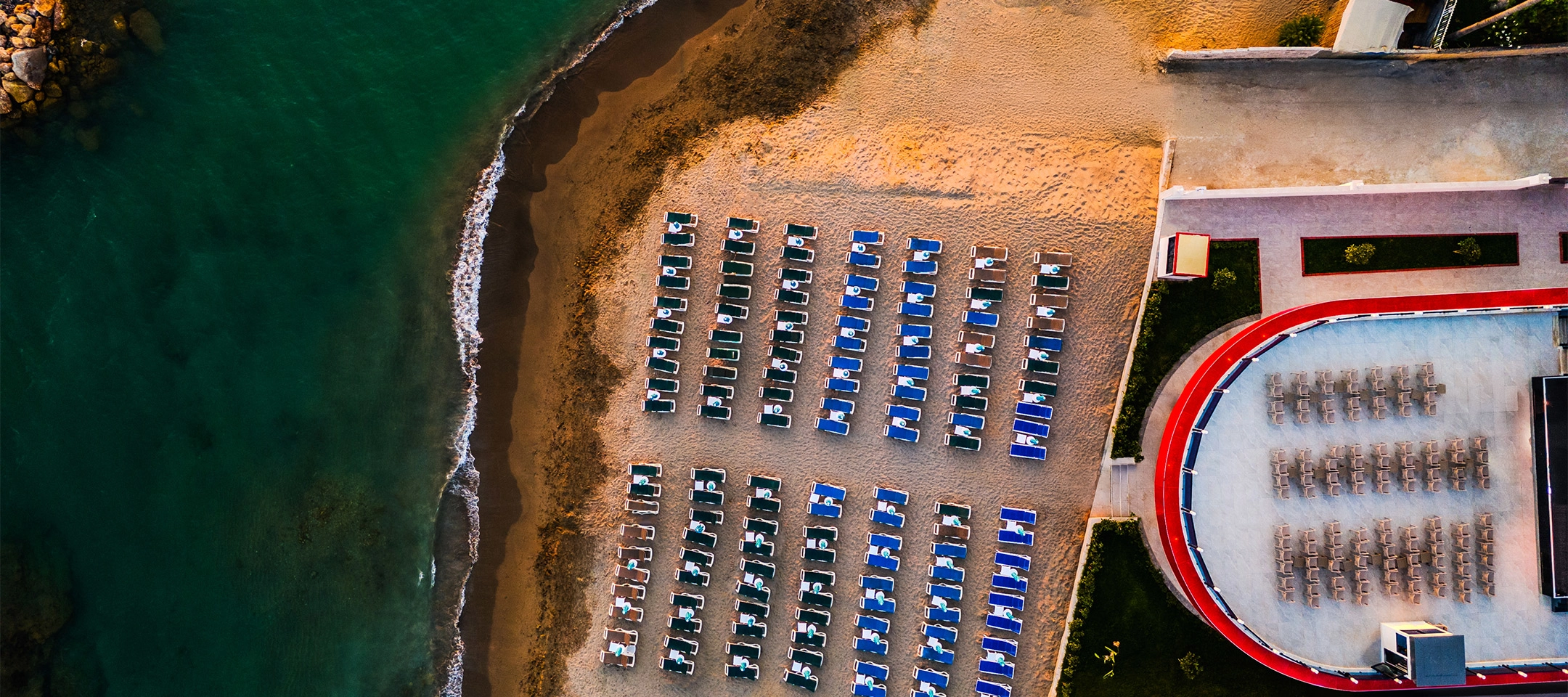Beach and Pools